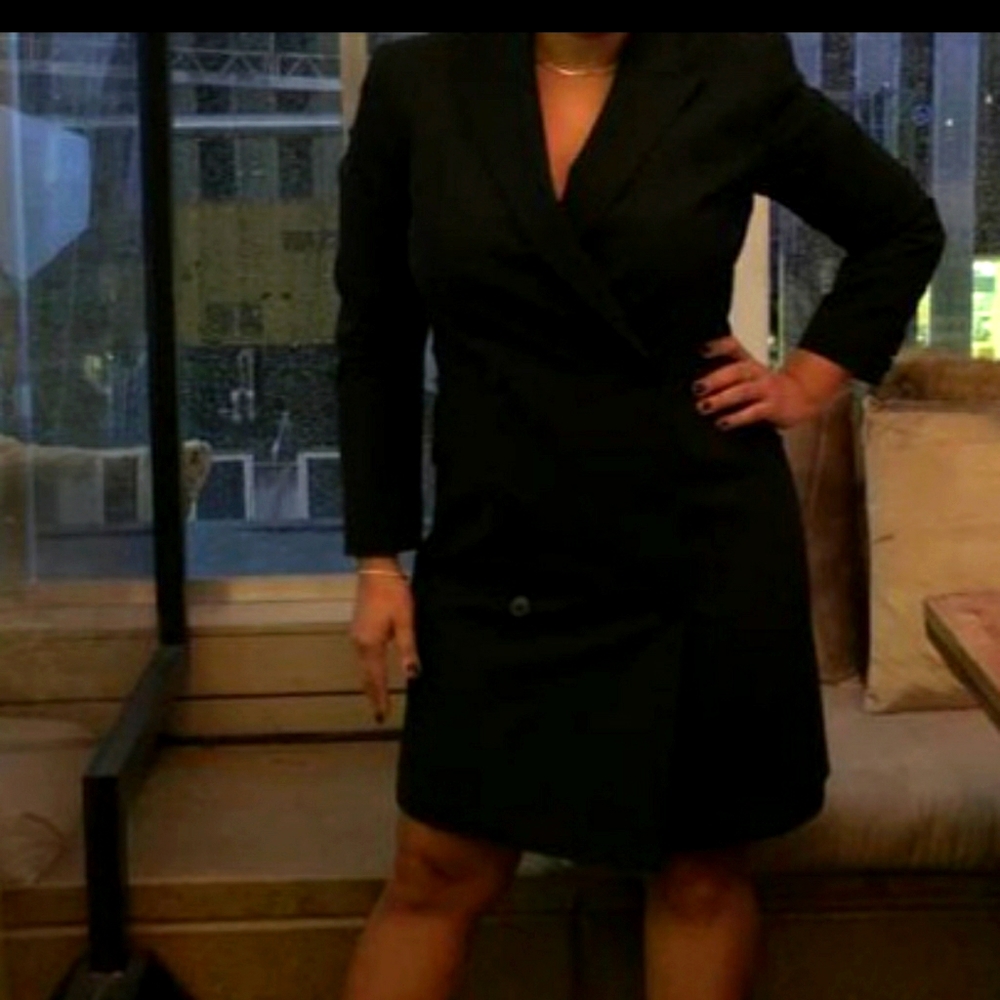 Theory Dress Blazer Slim Fit